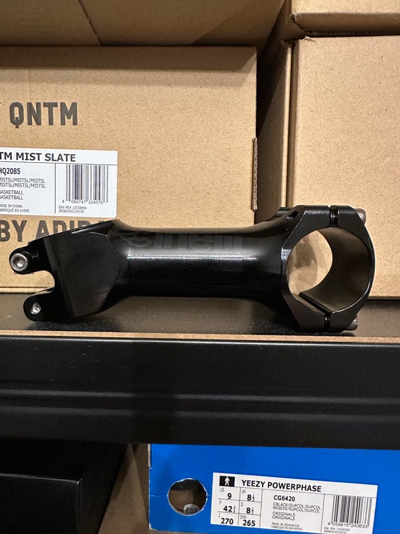 CHINELI MASH ステム ブラック 100mm