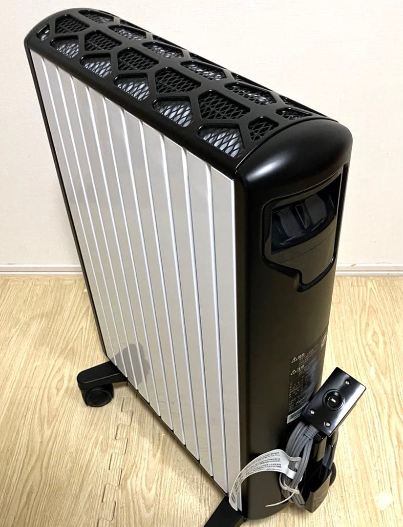 極美品 動作保証 デロンギ マルチダイナミックヒーター MDHU15-BK