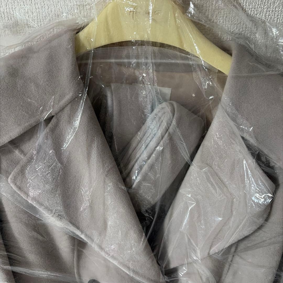 Herlipto☆Hamilton Wool Rever Flared Coat