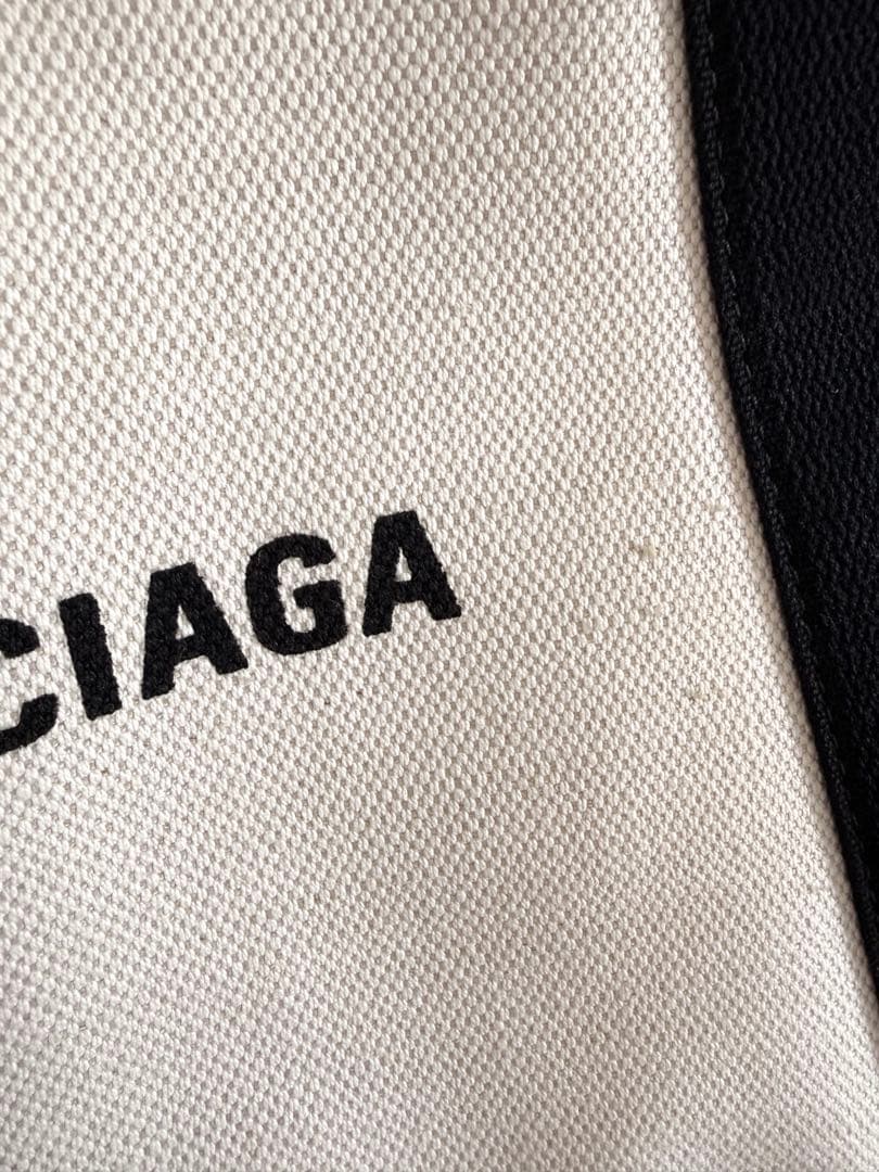 バレンシアガ BALENCIAGA カバス トートバッグ NAVYCABAS S