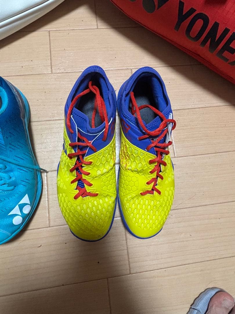 トーナメントバックとシューズセット