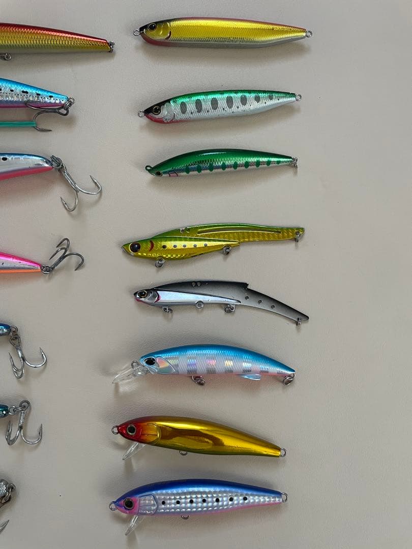 【まとめ売り】ミノー、シンペン、ダイペン、ジグミノー21本分格安 シマノなど