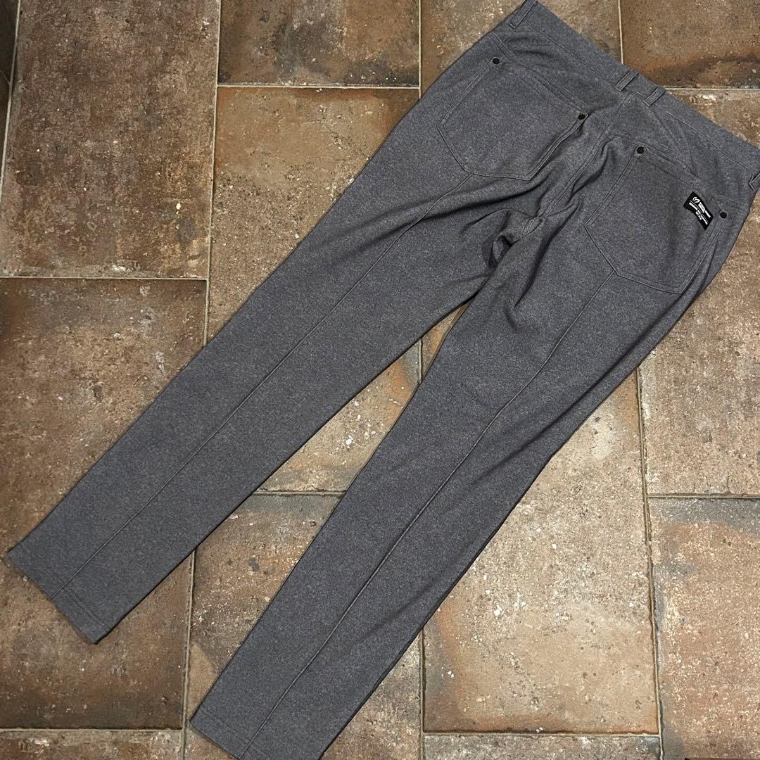 MASTER BUNNY EDITION パンツ　裏起毛　ストレッチ　グレー系