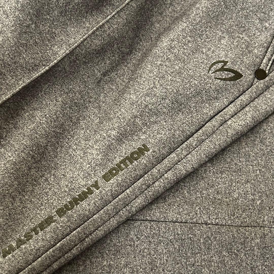 MASTER BUNNY EDITION パンツ　裏起毛　ストレッチ　グレー系