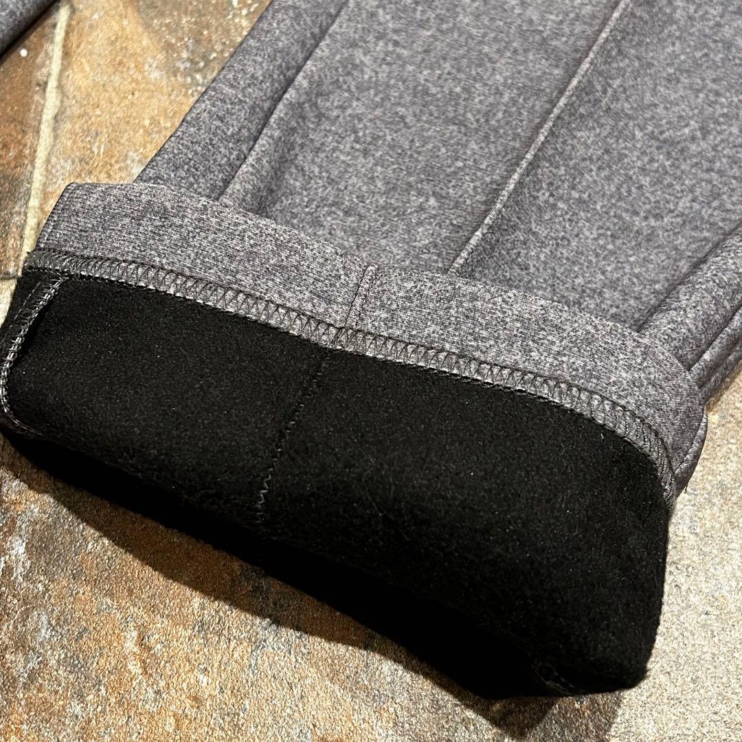 MASTER BUNNY EDITION パンツ　裏起毛　ストレッチ　グレー系