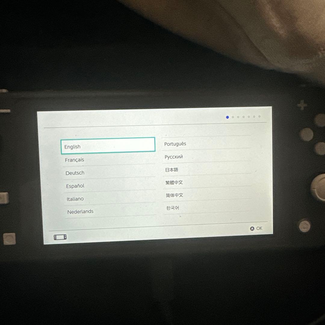 switch ライト　本体　ポケモンバイオレット