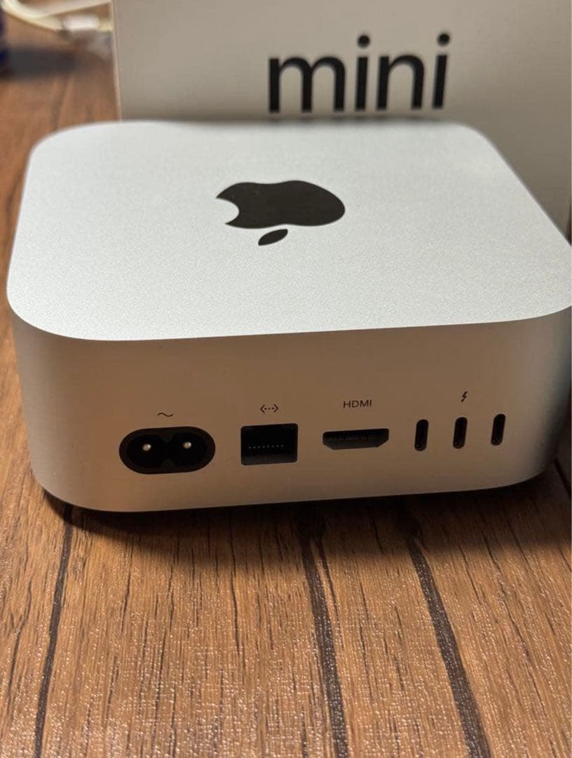 Apple Mac mini シルバー