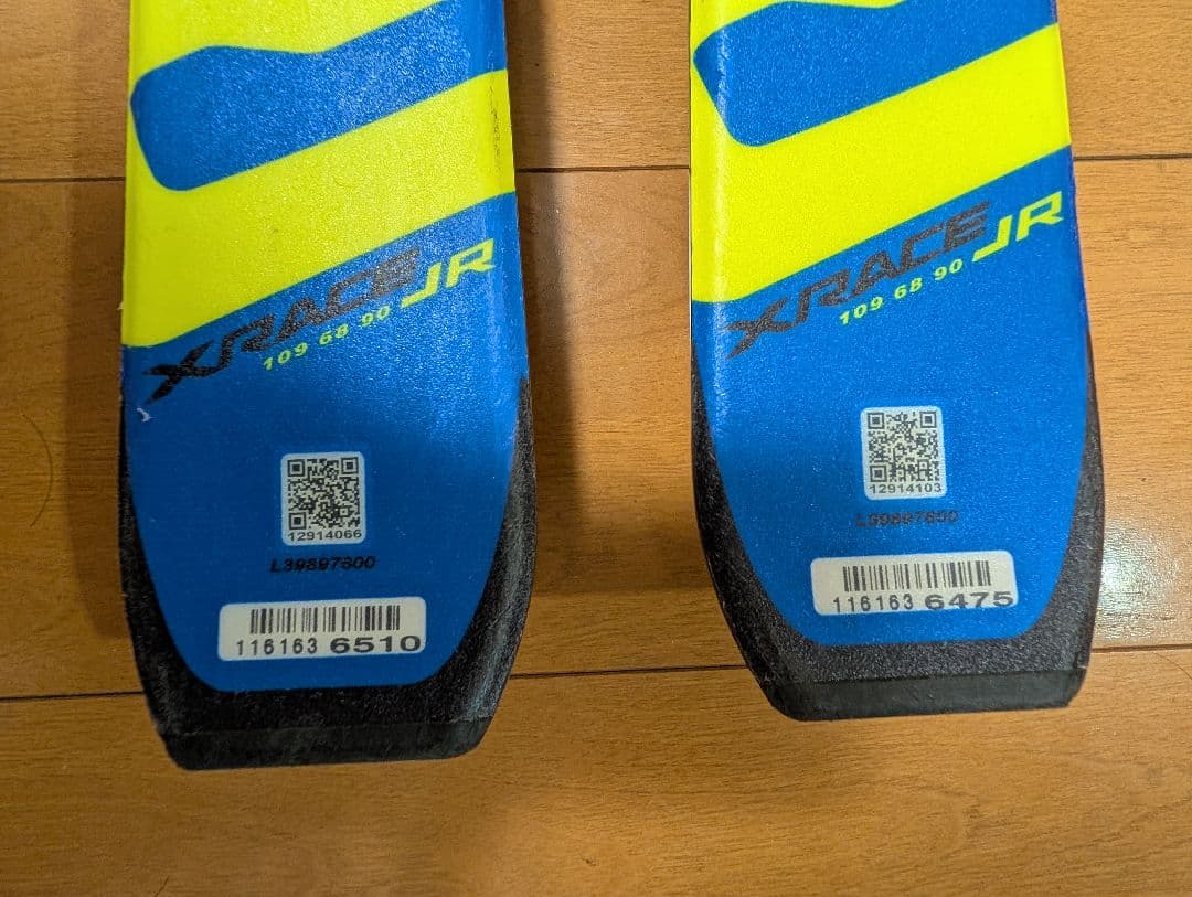 サロモン　スキー板　ジュニア　130センチ