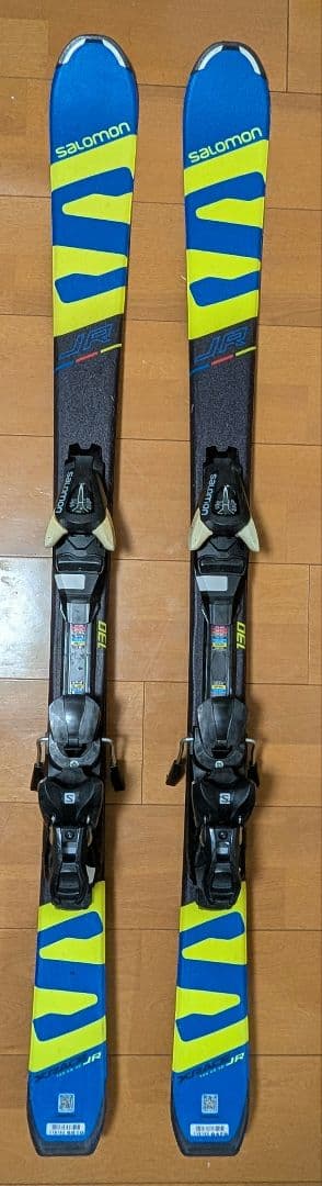 サロモン　スキー板　ジュニア　130センチ