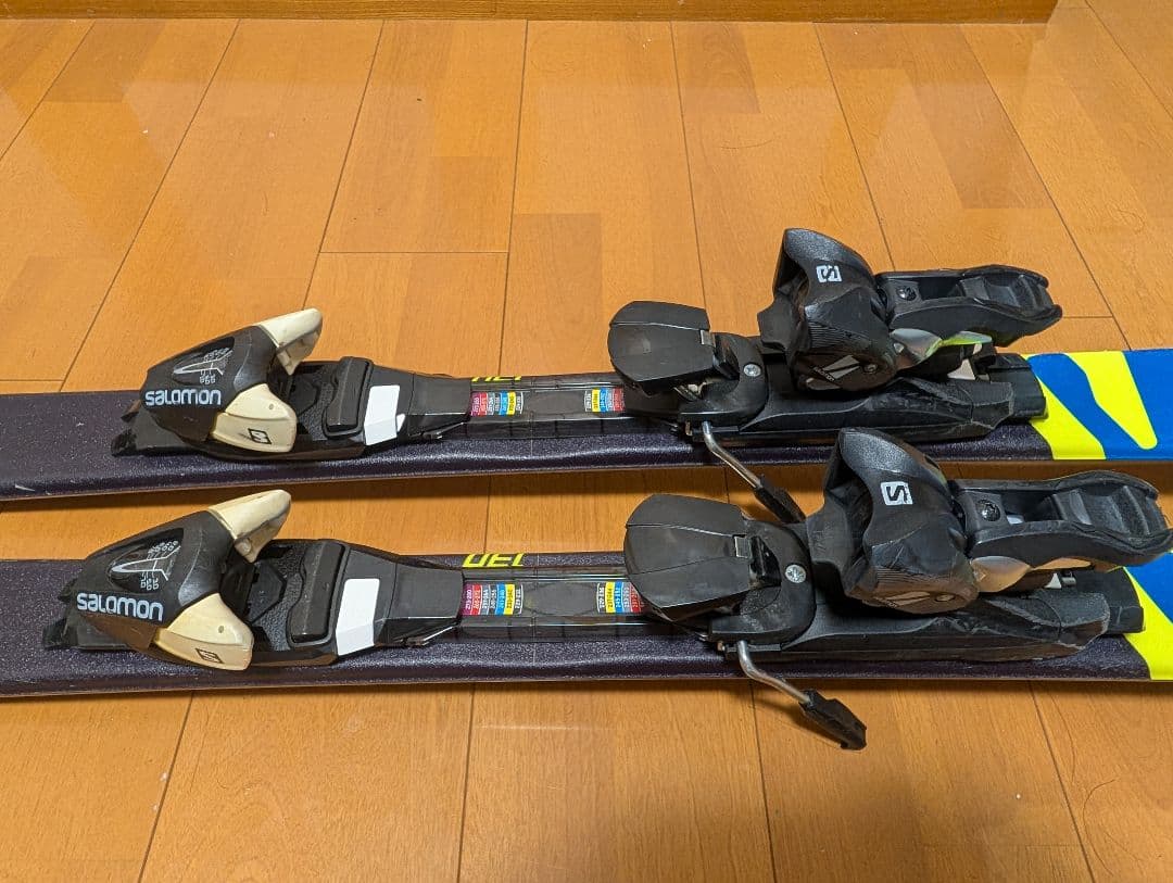 サロモン　スキー板　ジュニア　130センチ
