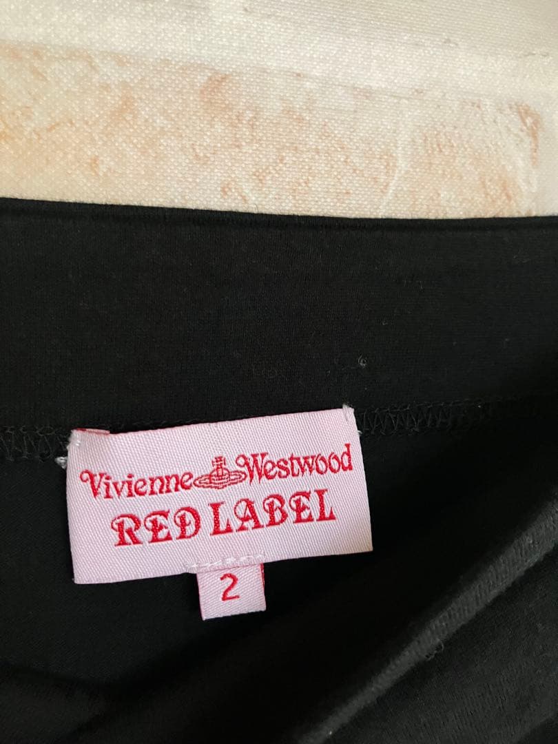 Vivienne Westwood RED LABEL 長袖 カットソー ロンT