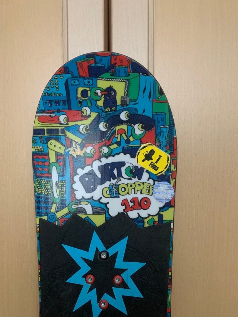 BURTON スノーボード　110cm