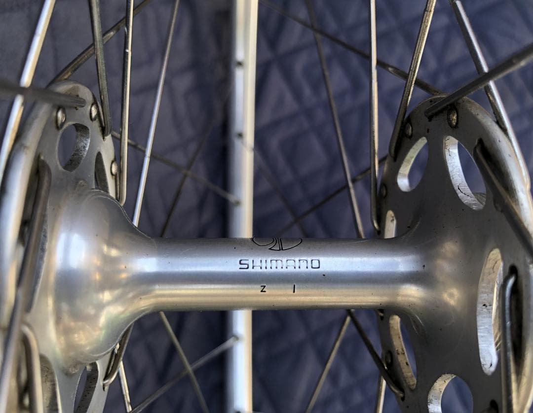 ピスト　Rホイール　ビンテージ　NJS