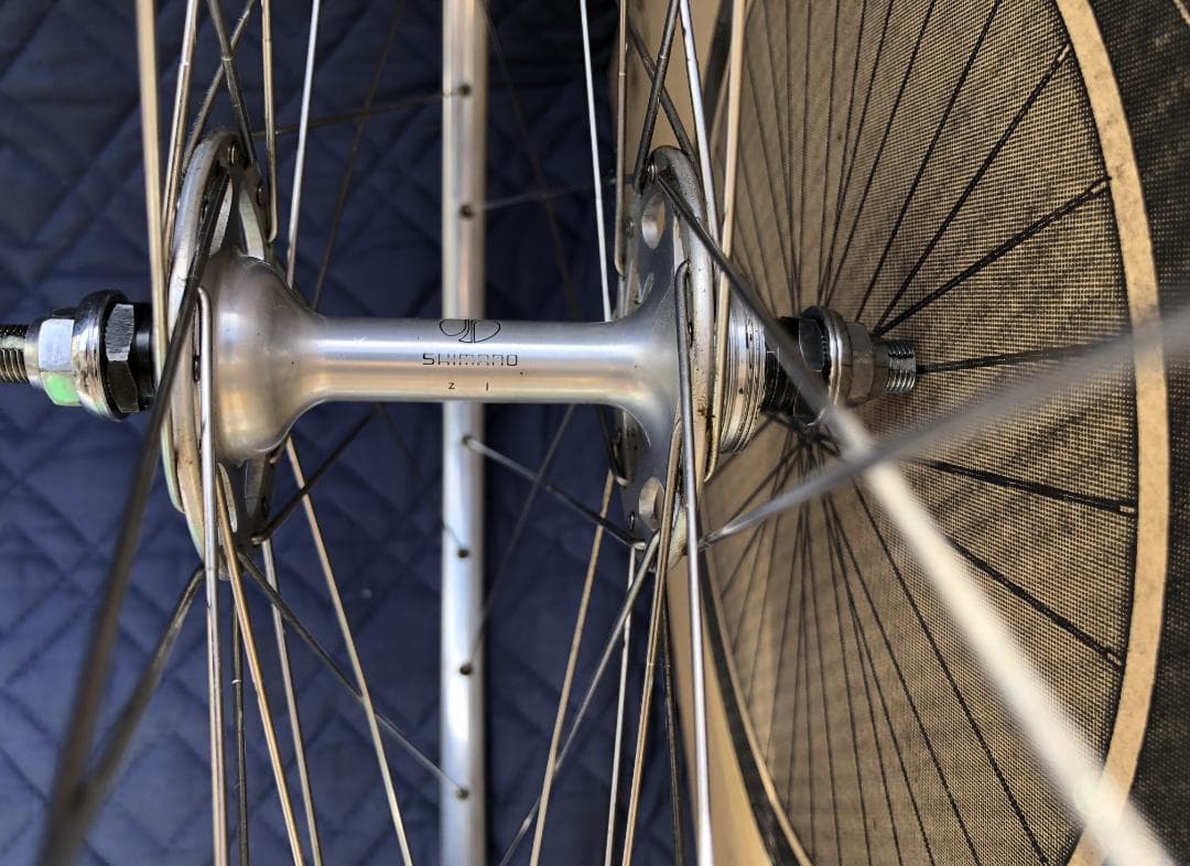 ピスト　Rホイール　ビンテージ　NJS