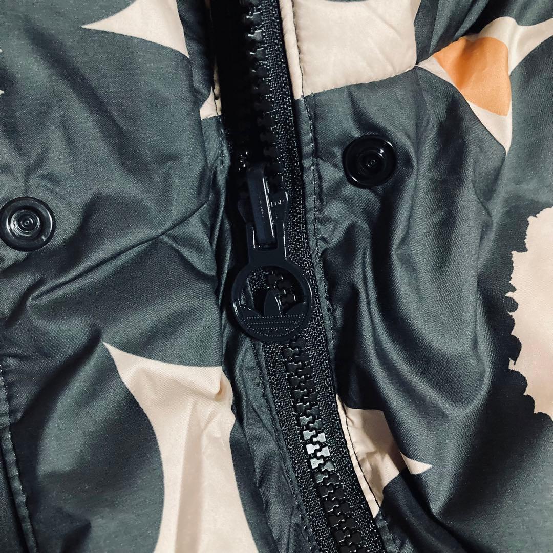 マリメッコ × アディダス コラボ ダウンベストリバーシブル ウニッコ Mサイズ