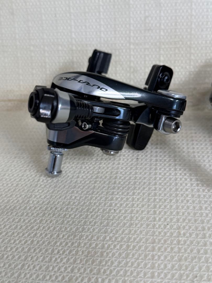 超美品ほぼ新品 デュラエースDURAACE BR-9000 前後セット
