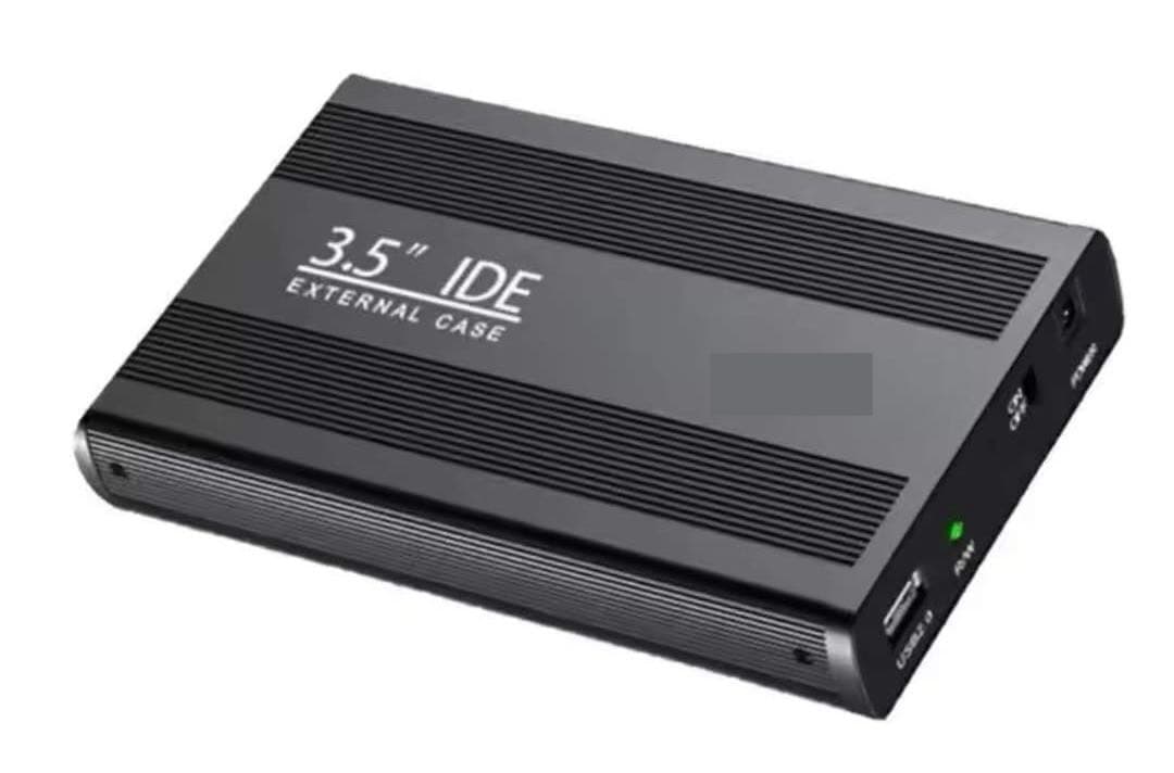 ポータブルHDD 6TB (3TB＋3TB) Anbernic ハードデイスク