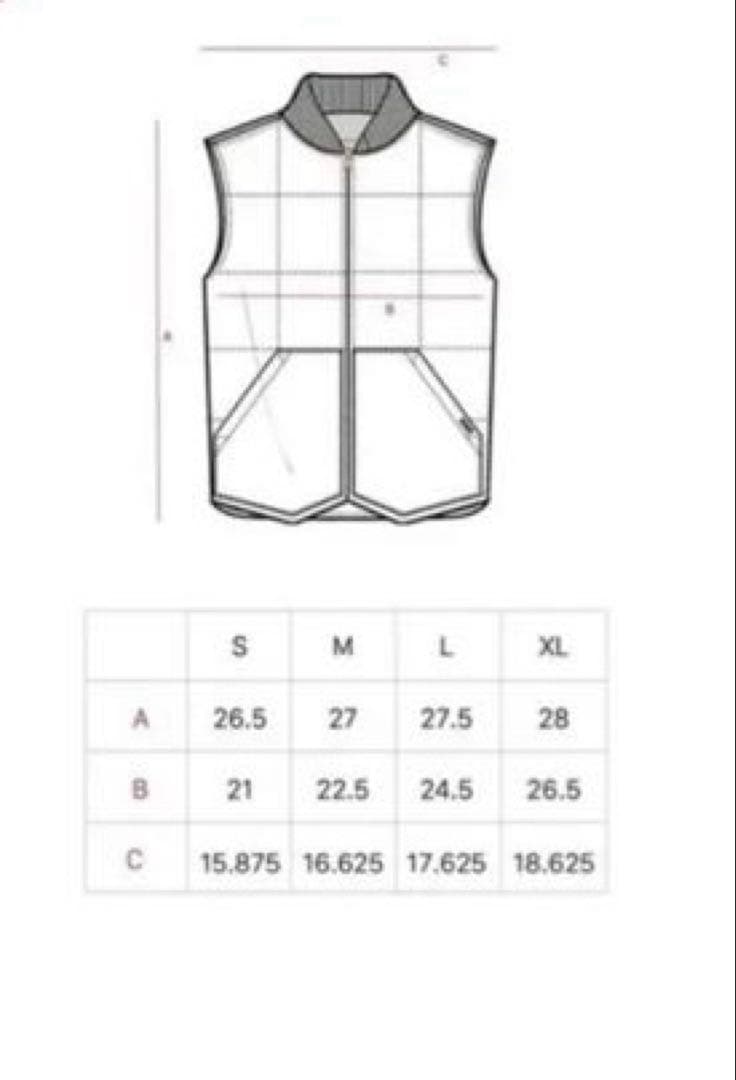 り*ん様 JJJJound x Eddie Bauer Canadian Ves