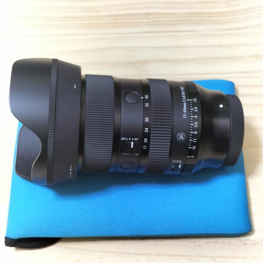 シグマ SIGMA Sigma 17-40mm F1.8 DC Xマウント