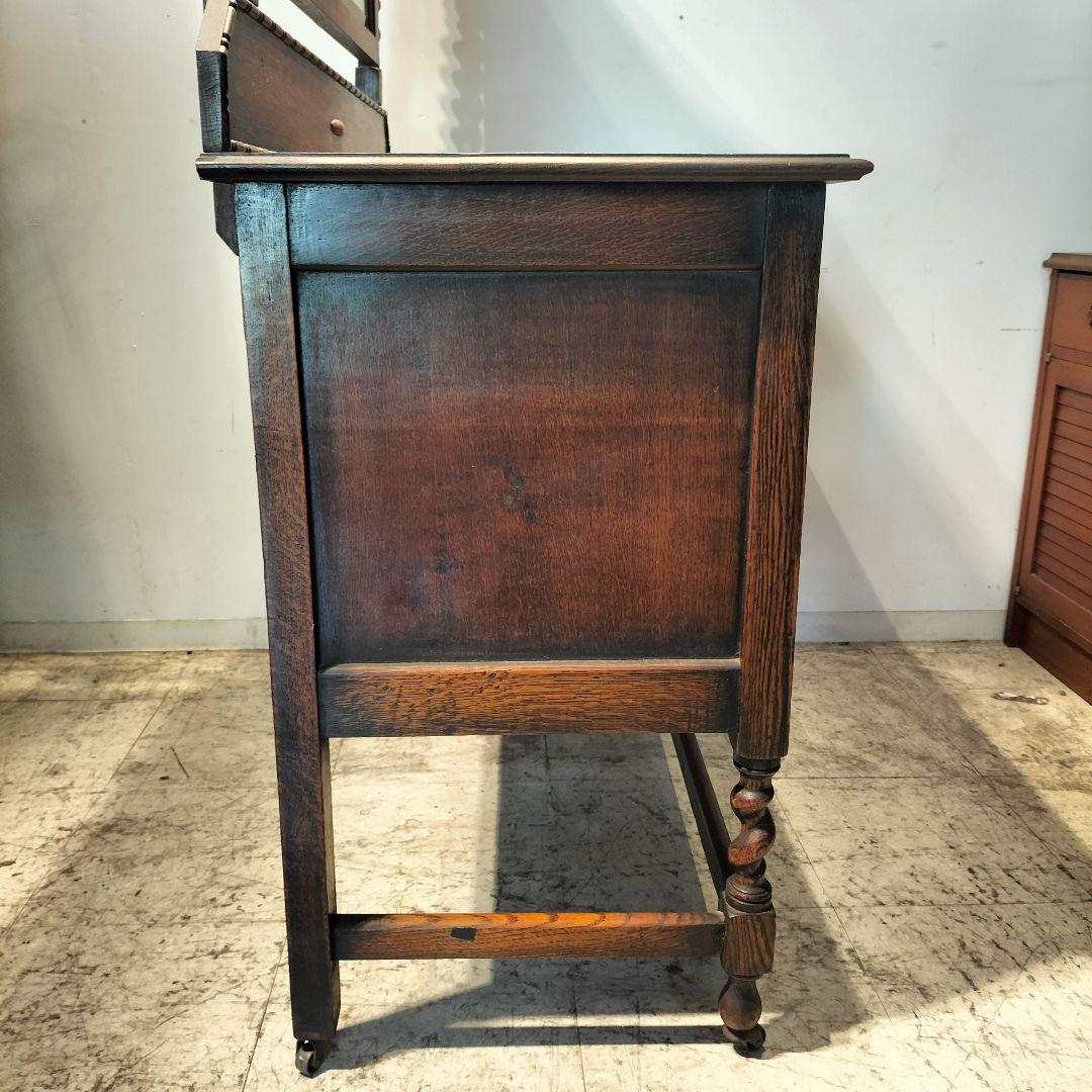 M♦michiko送料込　希少　英国　アンティーク　ドレッサーチェスト