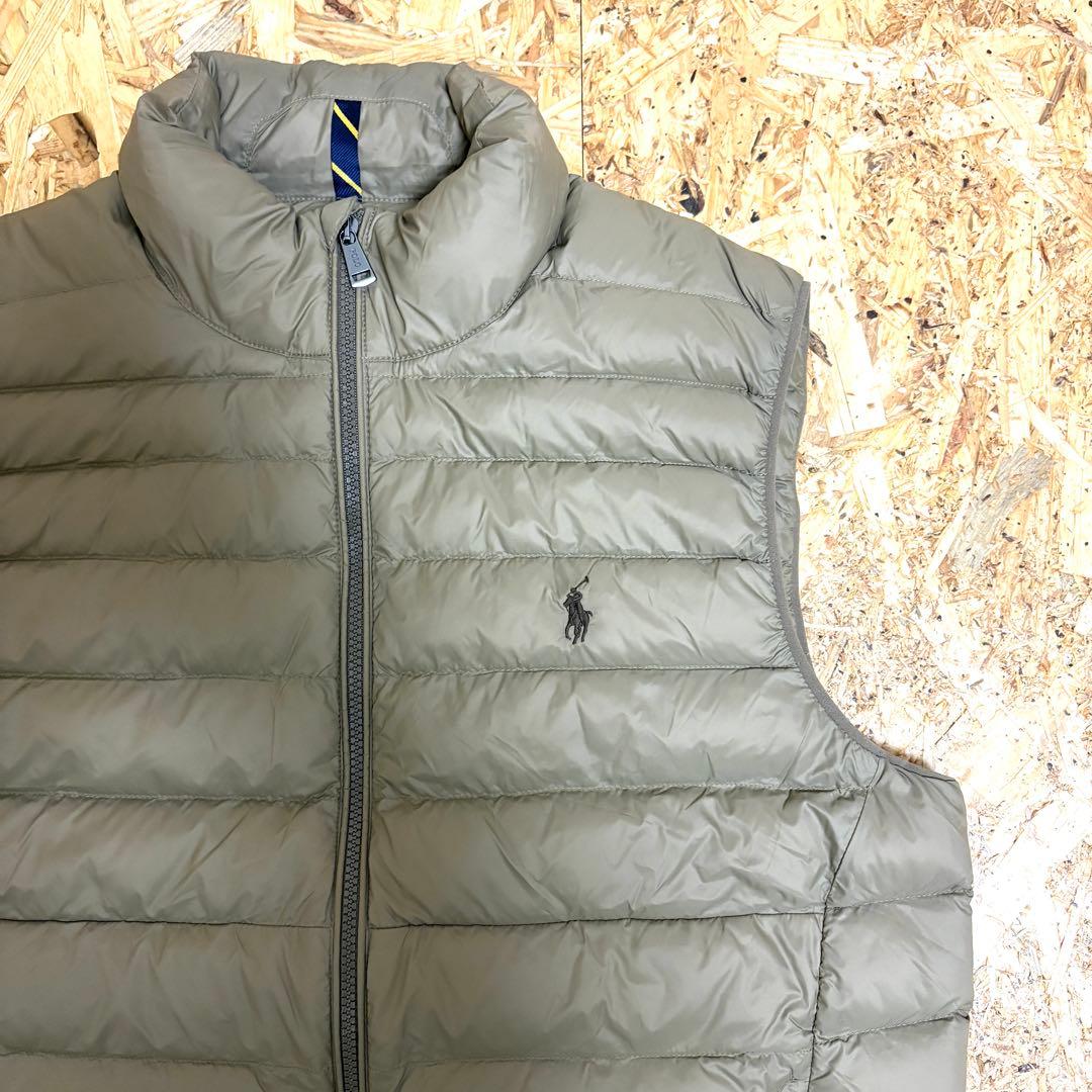 極美USED POLO RALPH LAUREN down vest
