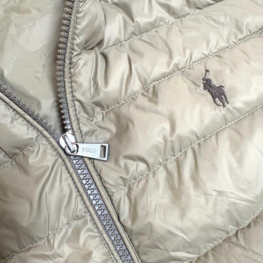 極美USED POLO RALPH LAUREN down vest