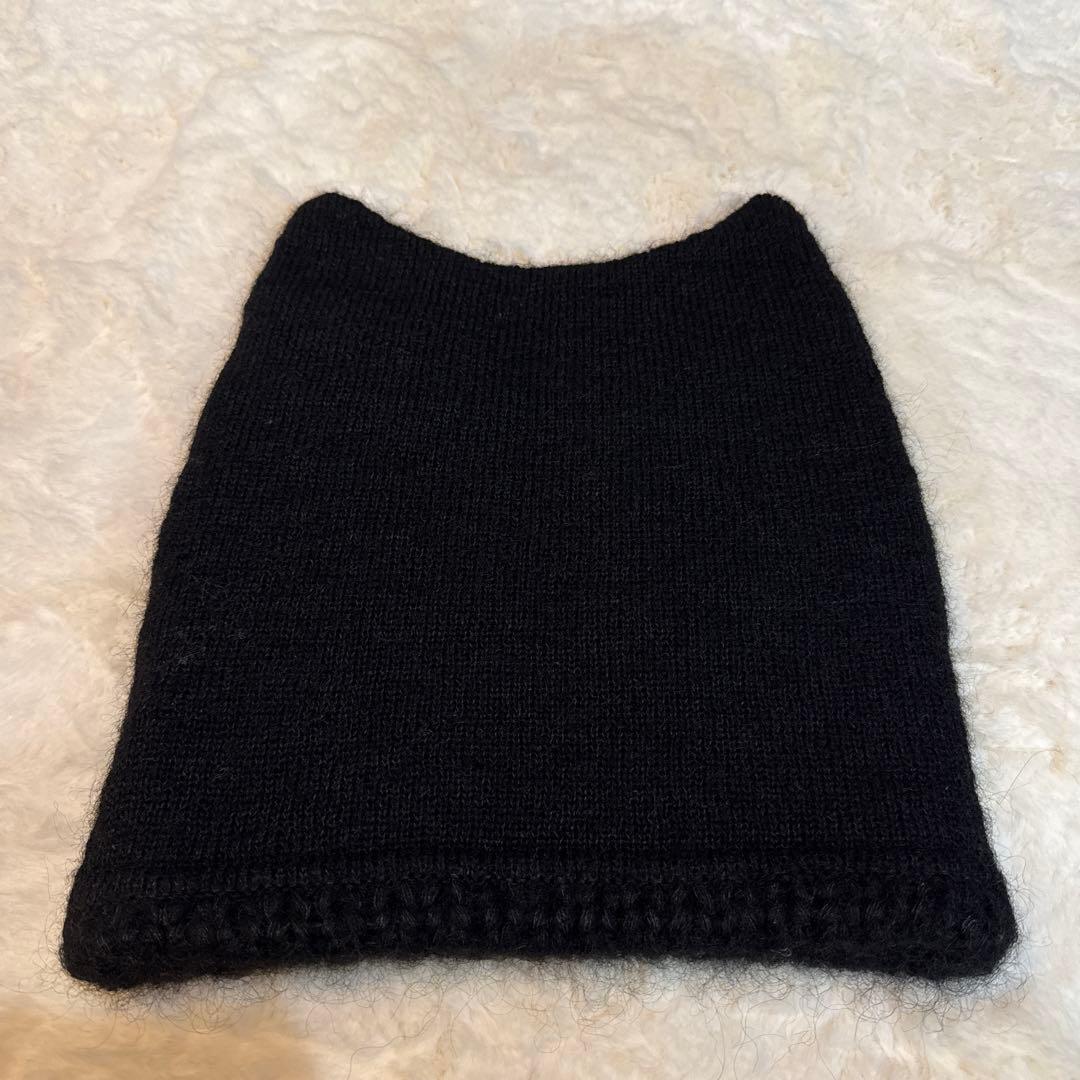 AMBUSH ブラック ニット帽