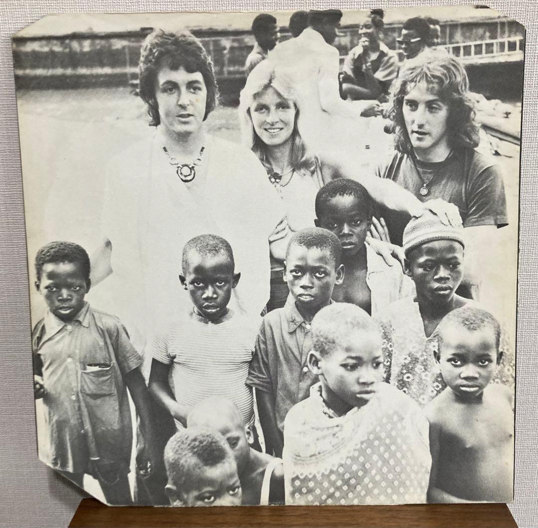 ラウドカット盤/バンド・オン・ザ・ラン/ポール・マッカートニー&ウイングスLP