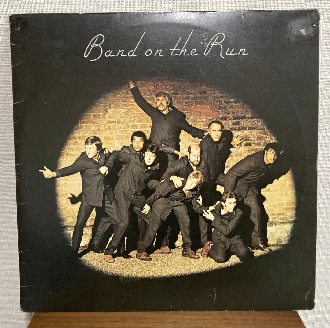 ラウドカット盤/バンド・オン・ザ・ラン/ポール・マッカートニー&ウイングスLP