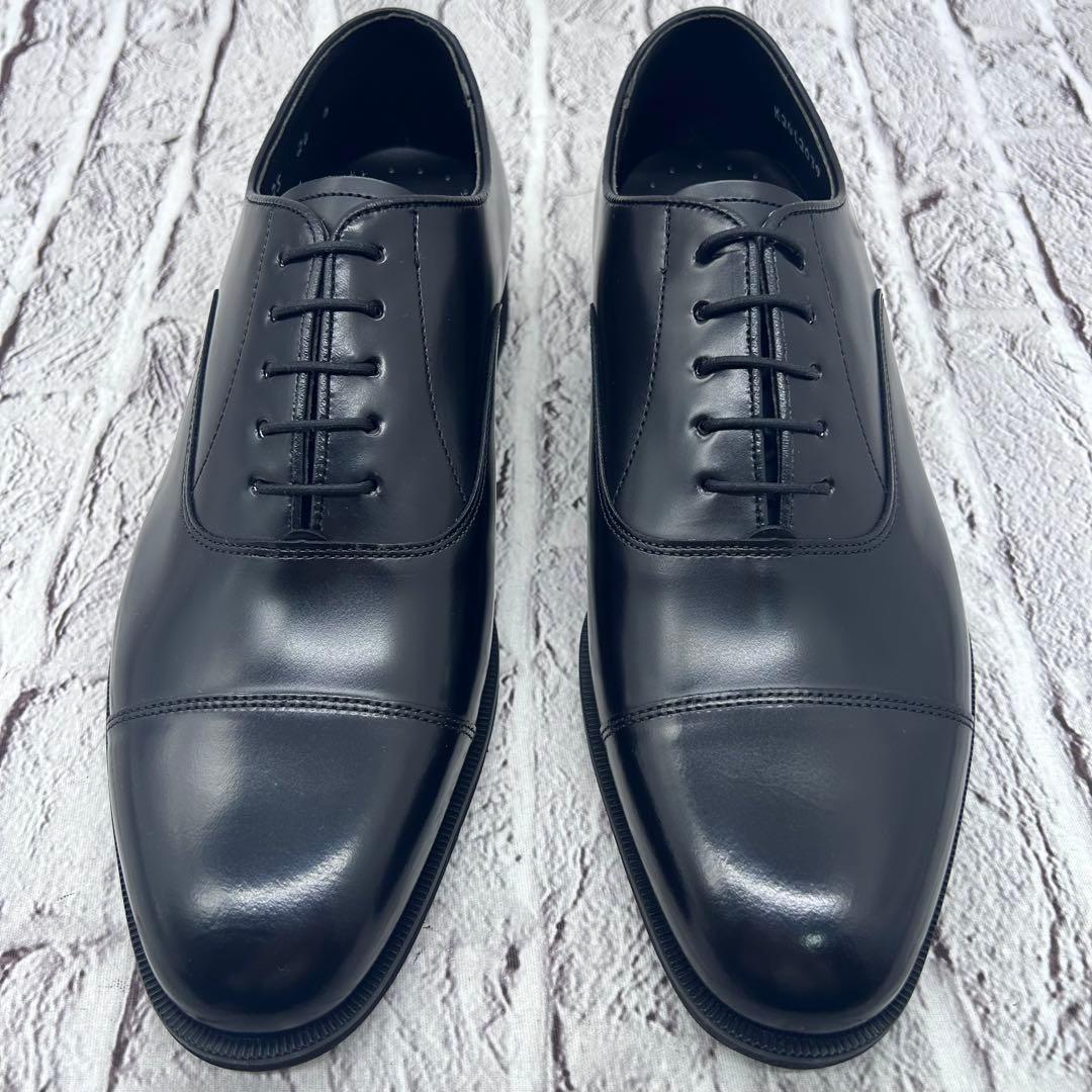 【未使用】REGAL ビジネスシューズ ストレートチップ 革靴 幅広 軽量 本革