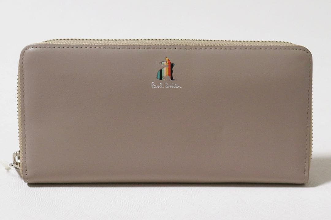 《ポールスミス》新品 ラッキーラビット レザーラウンドファスナー式長財布