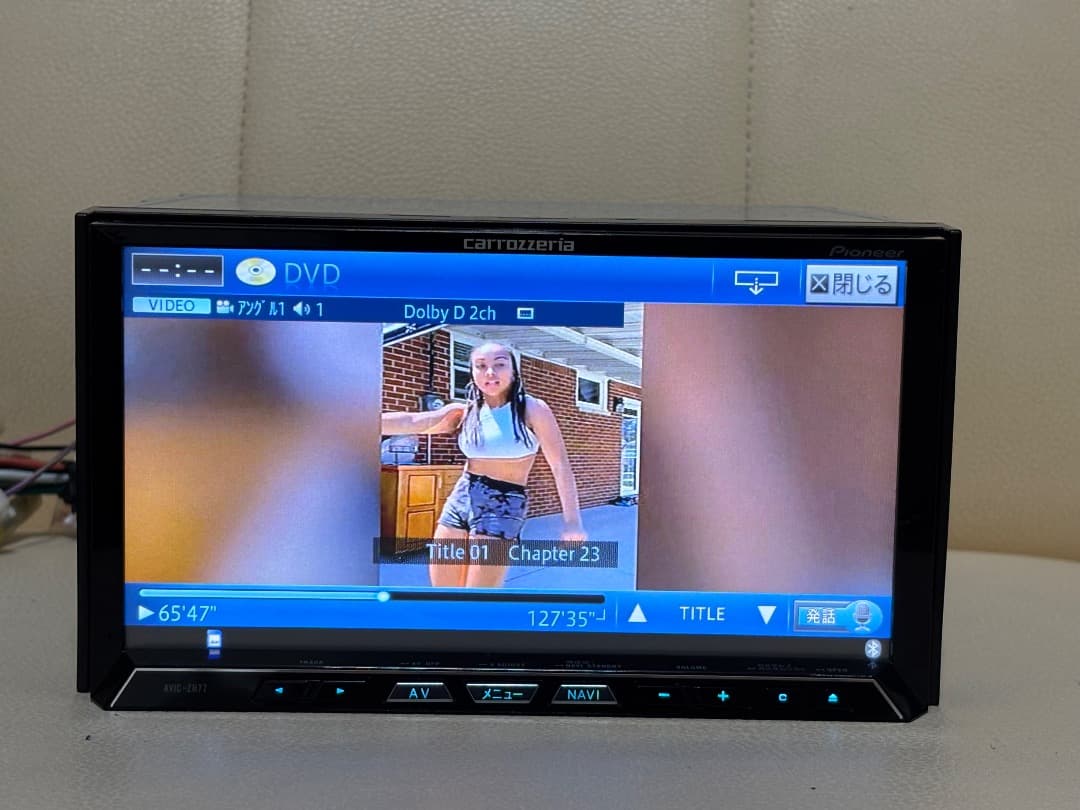 カロッツェリア AVIC-ZH77 地図データ 2014