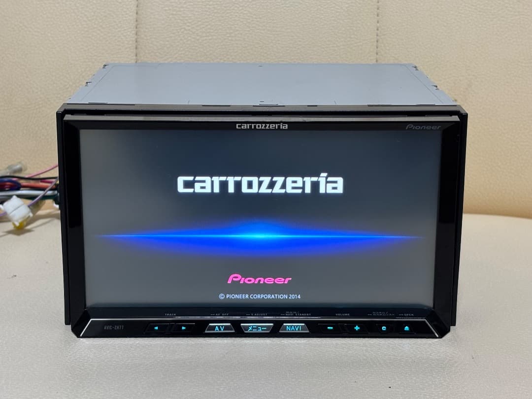 カロッツェリア AVIC-ZH77 地図データ 2014