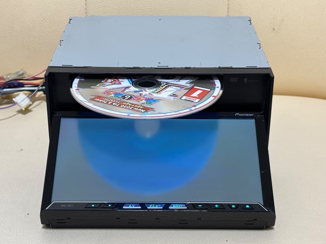 カロッツェリア AVIC-ZH77 地図データ 2014