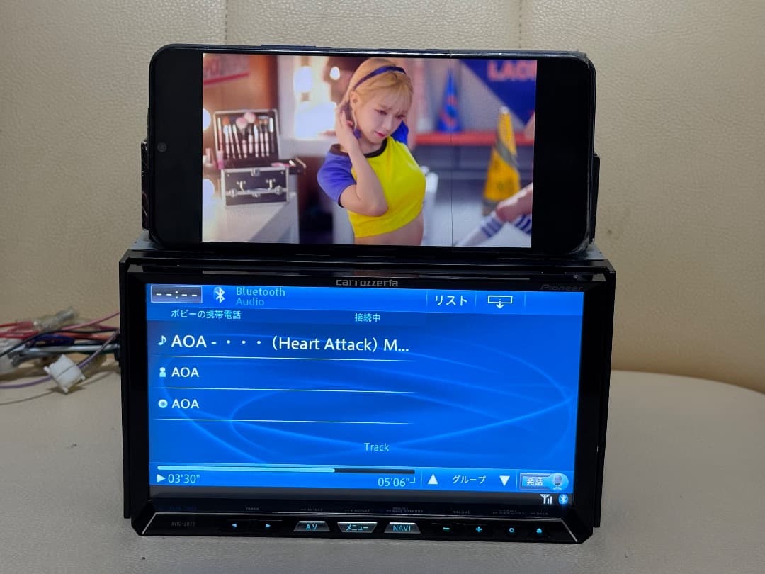 カロッツェリア AVIC-ZH77 地図データ 2014