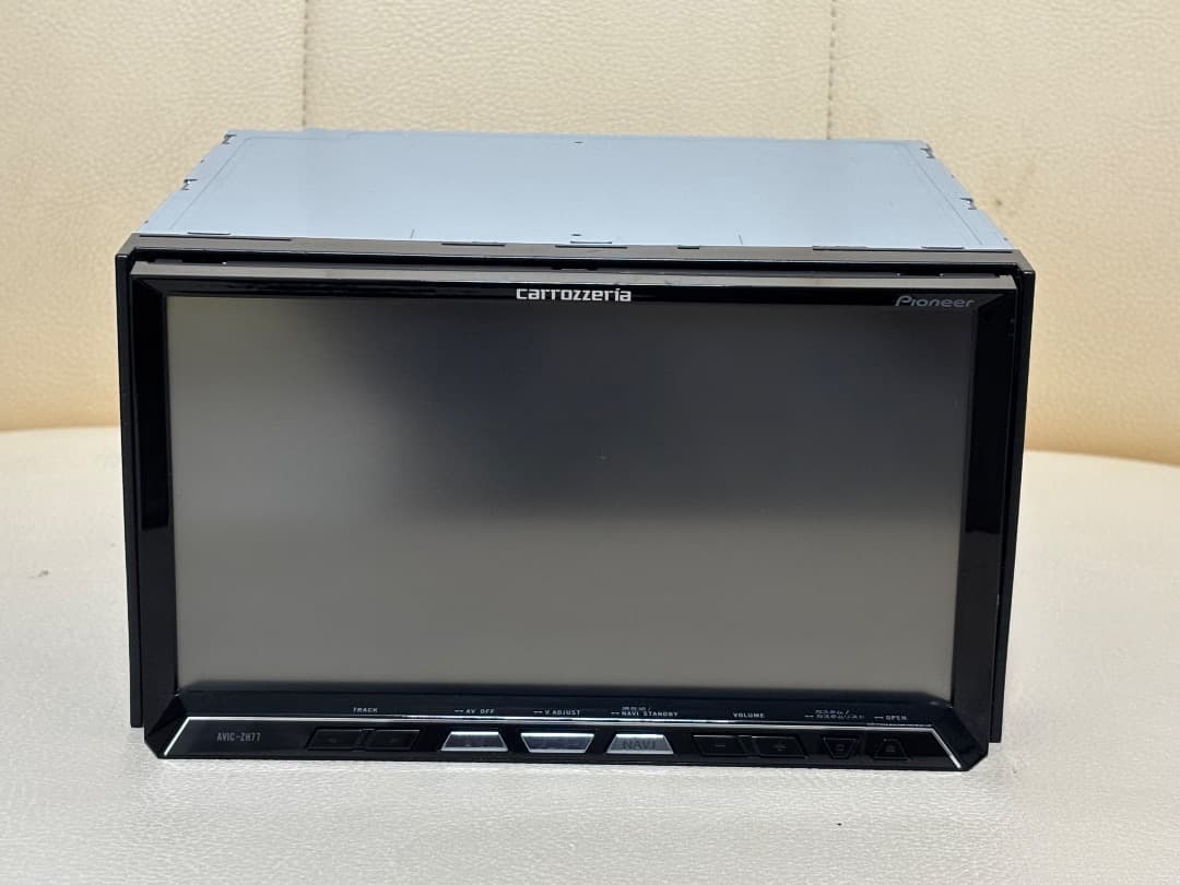 カロッツェリア AVIC-ZH77 地図データ 2014