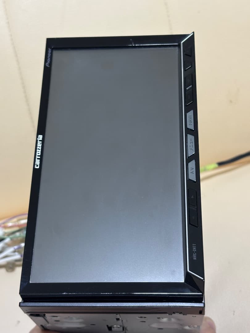 カロッツェリア AVIC-ZH77 地図データ 2014