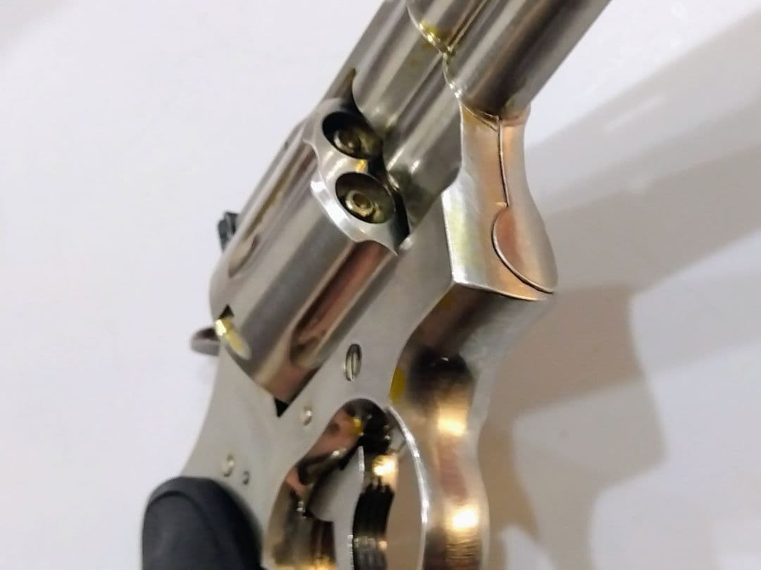 コクサイ NEW COLT PYTHON 357MAGNUM 金属製モデルガン
