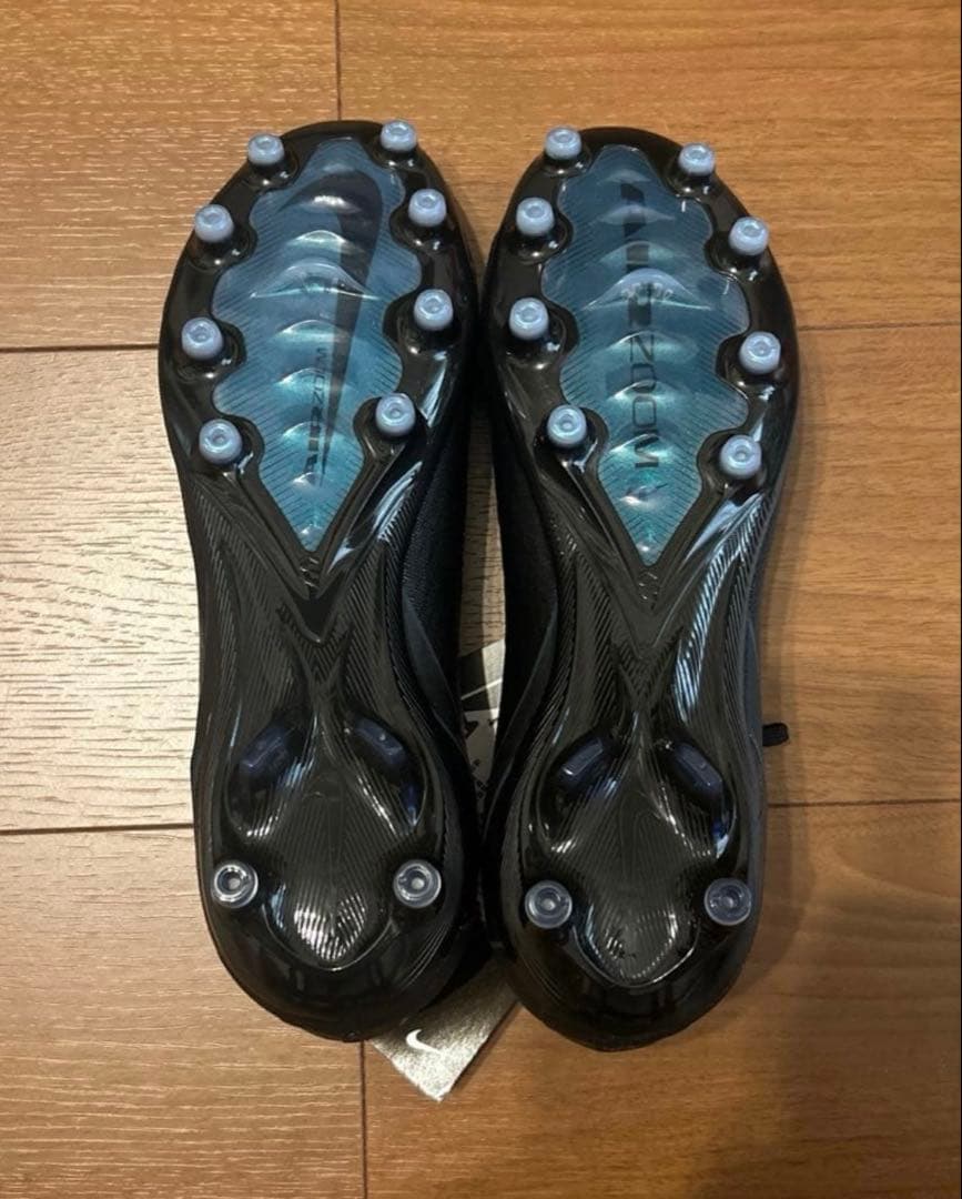 【新品未使用】NIKE ZM MERCURIALVAPOR16ELITE AG黒