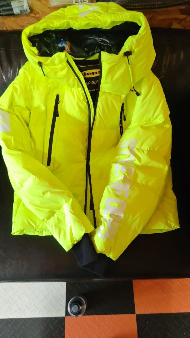 deps×square【デプス×スクエア】　ダウンジャケット【超美品】