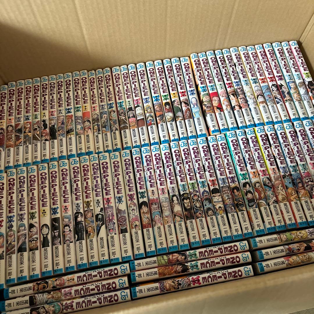 ワンピース1巻〜93巻　抜けなし！