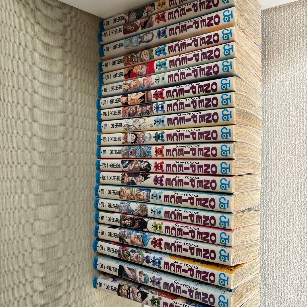 ワンピース1巻〜93巻　抜けなし！