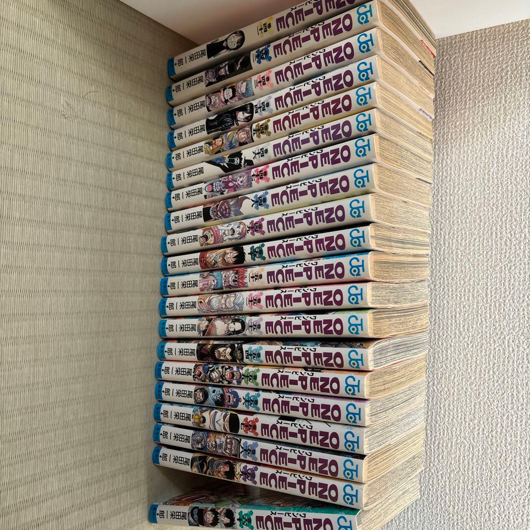 ワンピース1巻〜93巻　抜けなし！