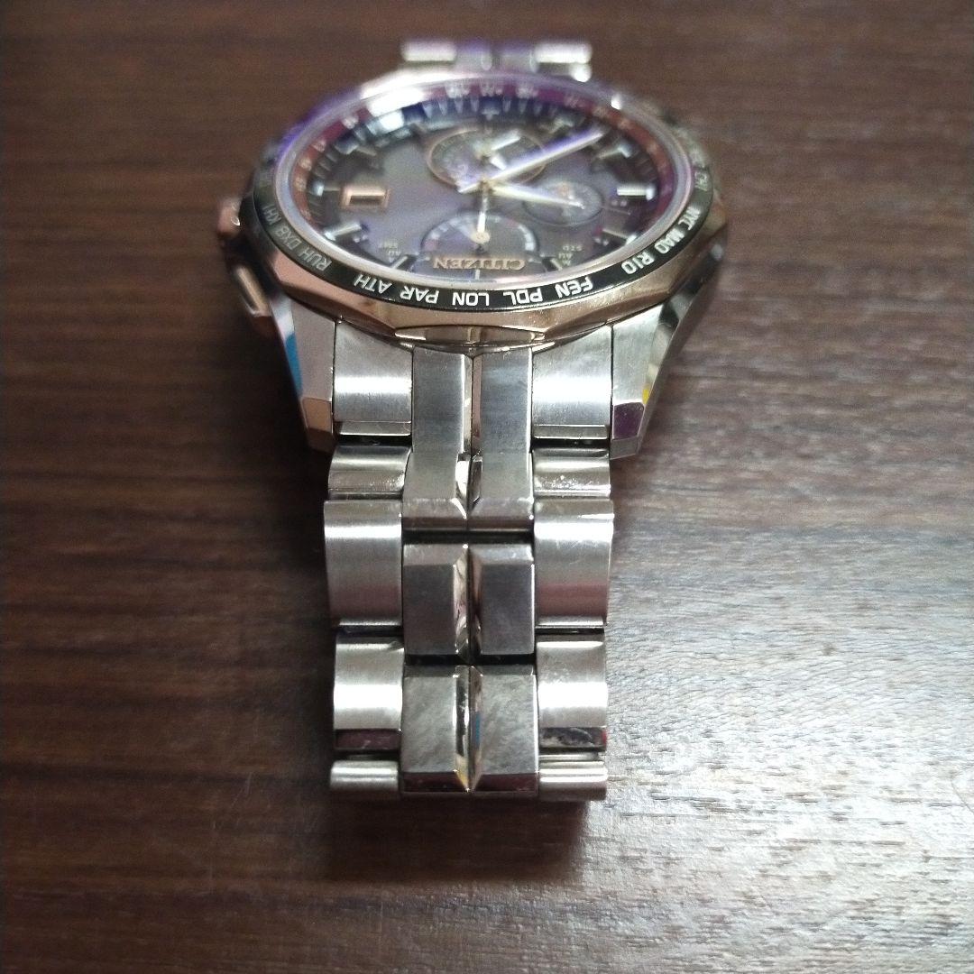 シチズン アテッサ AT9095-68E　2019ラグビー日本代表限定モデル