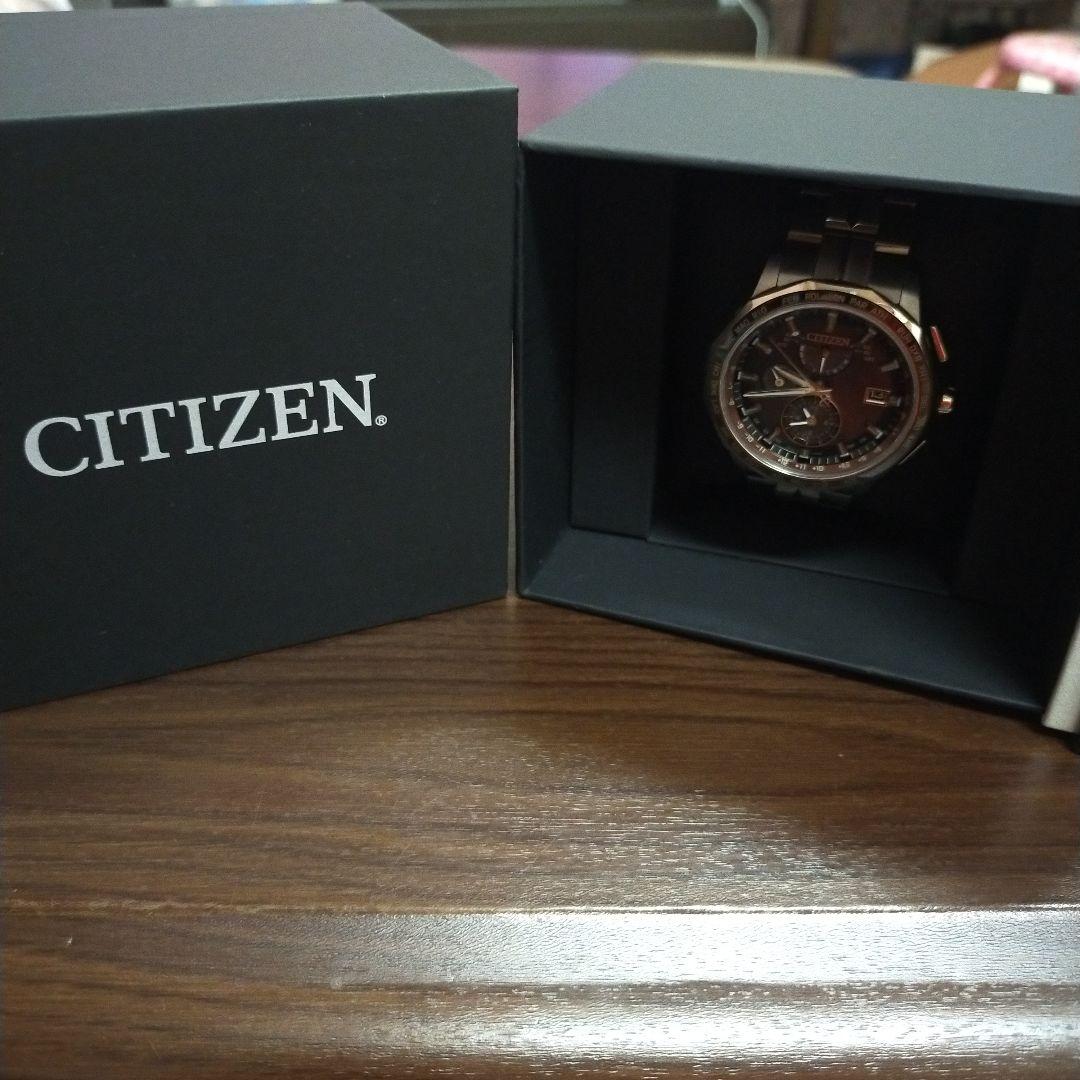 シチズン アテッサ AT9095-68E　2019ラグビー日本代表限定モデル