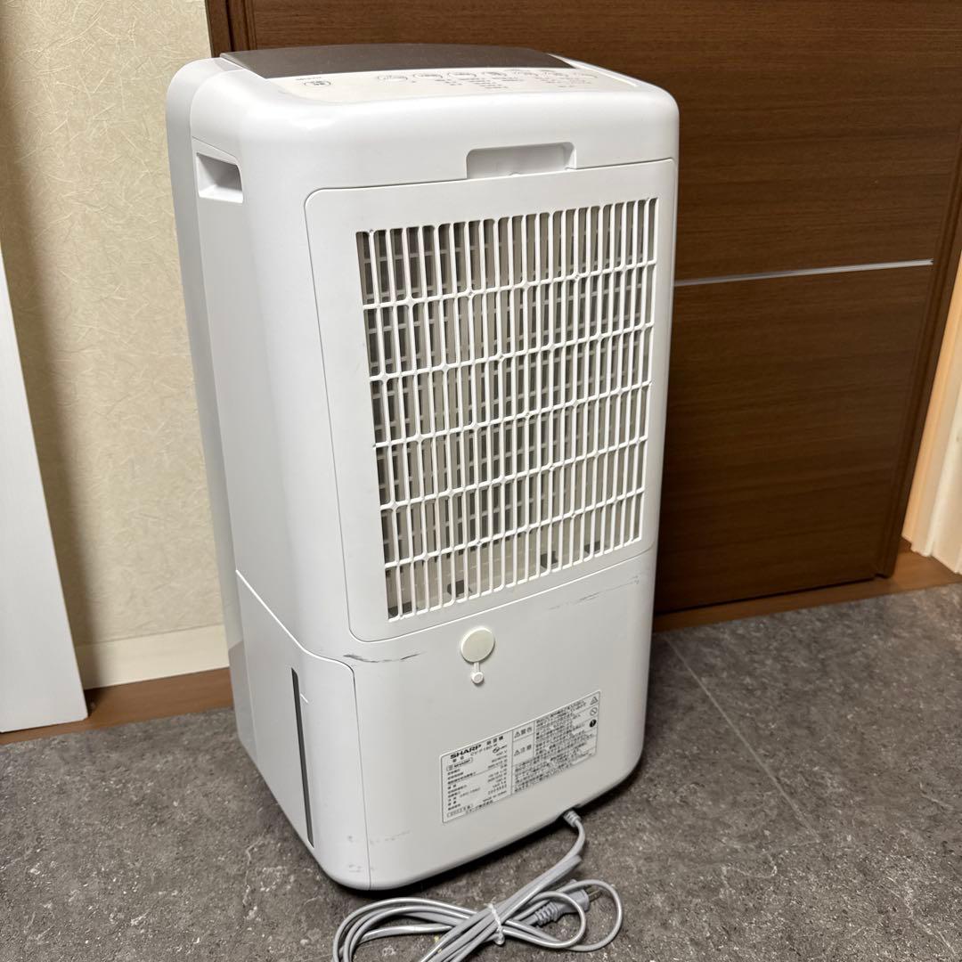上位モデル　SHARP 除湿機 CV-P180-W