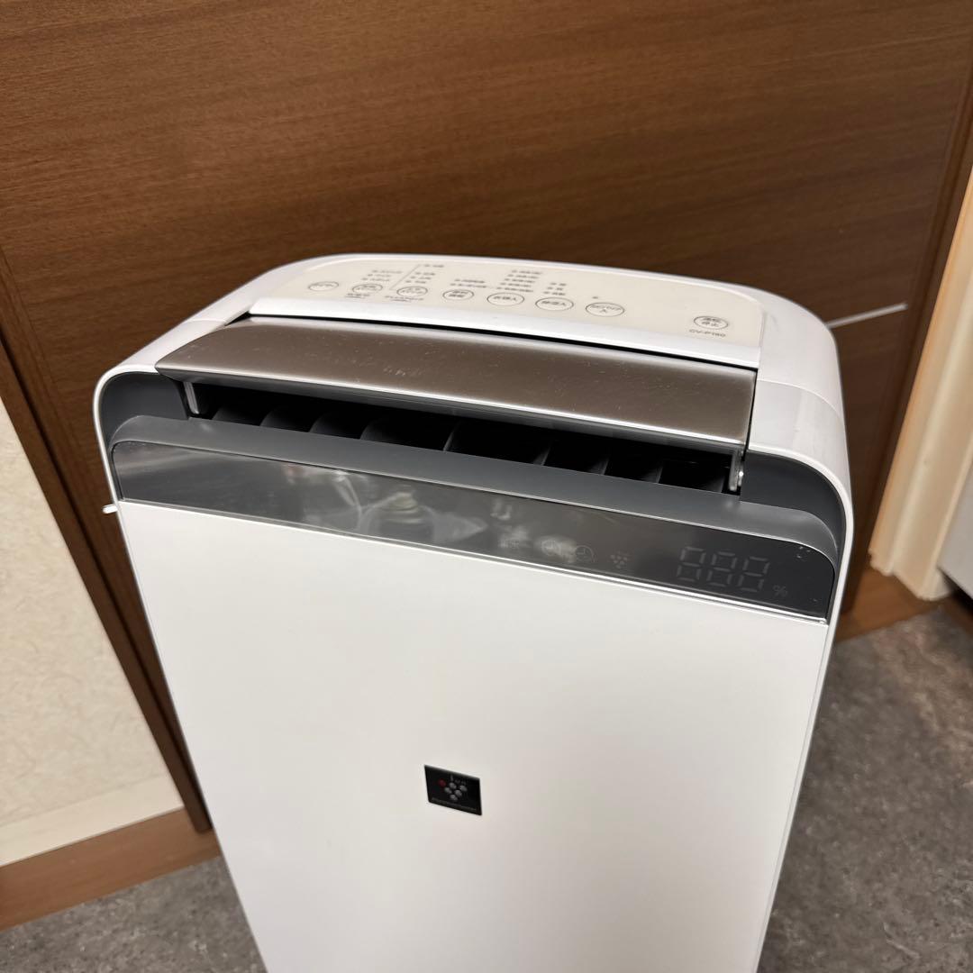 上位モデル　SHARP 除湿機 CV-P180-W
