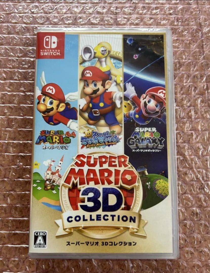 新品未開封品 スーパーマリオ3Dコレクション Nintendo Switch