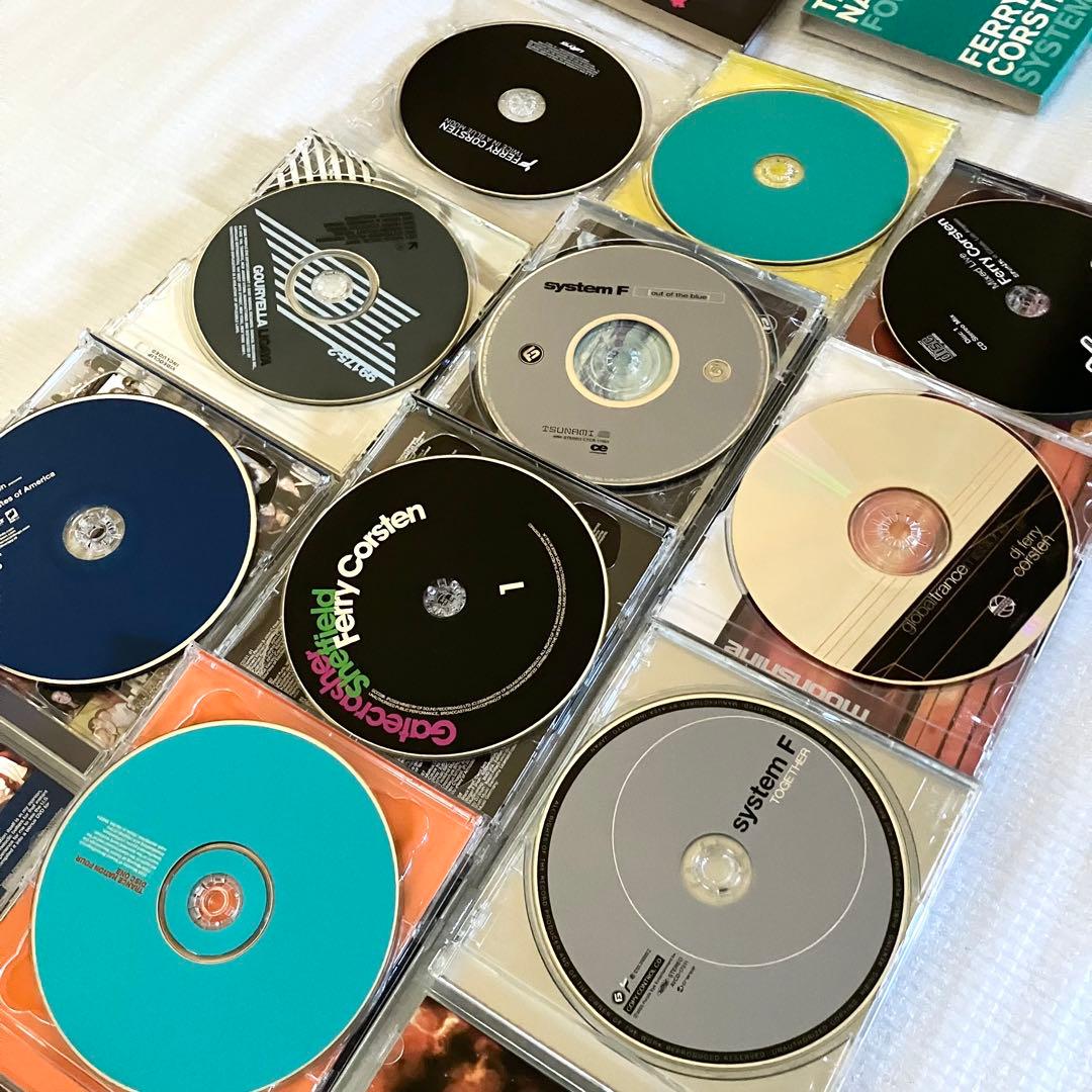 Ferry Corsten, System F / CD ×10点 まとめ売り