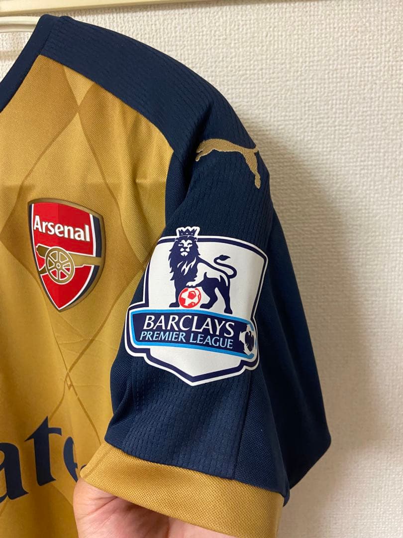 【現地購入】アーセナル2015-16シーズンアウェイキット　エジル